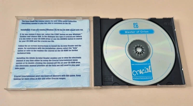 Vintage Retro PC CD-ROM Jewel Case Game Bundle – 6-Piece Collector’s Variety Pack (Pre-Owned)