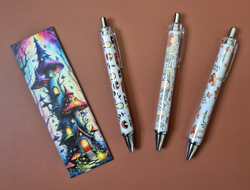 Ultimate Woodland Mushroom Coloring & Art Bundle – 9-Piece Mega Set (New & Unused)