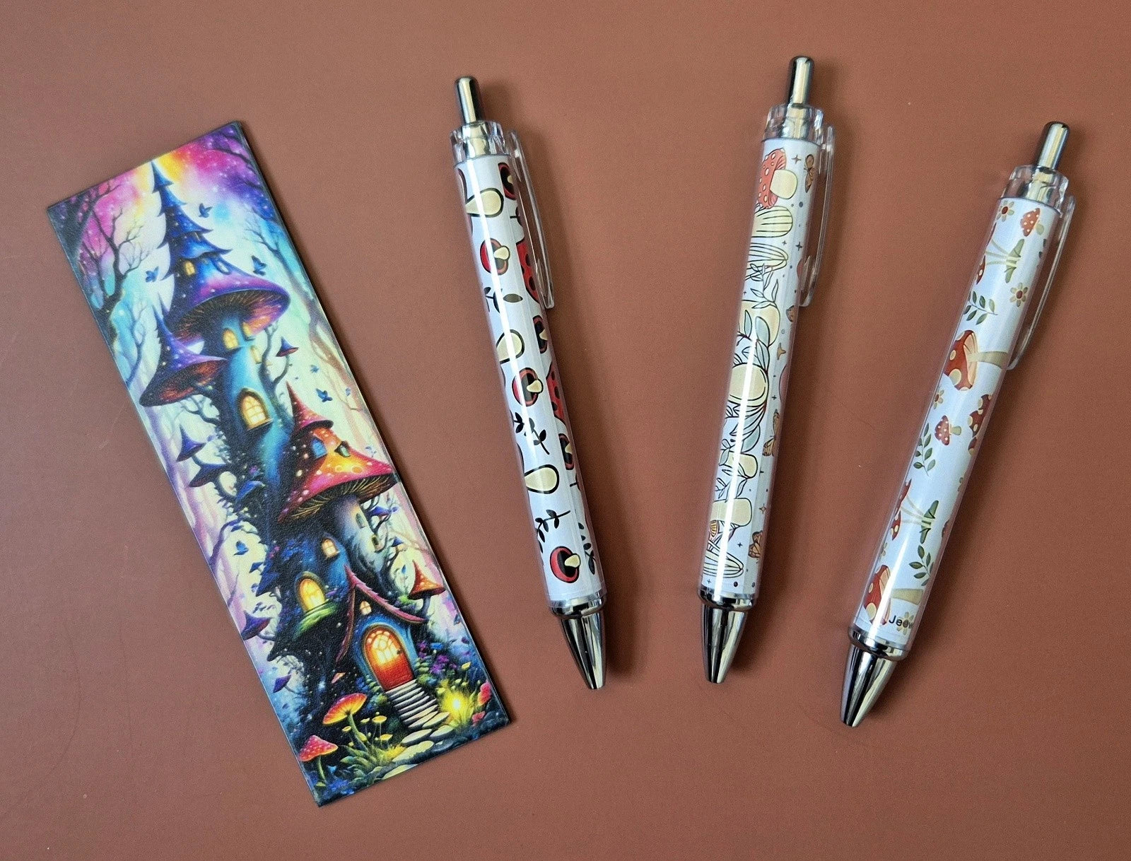 Ultimate Woodland Mushroom Coloring & Art Bundle – 9-Piece Mega Set (New & Unused)