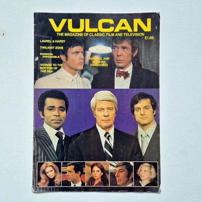 Vintage TV Zone & Cult TV Magazine Job Lot (5 Issues) – Rare Intact Inserts & Bumper Edition