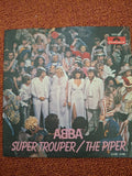 ABBA – Super Trouper (1980) Vintage 7" Vinyl Single | Polydor Germany Pressing