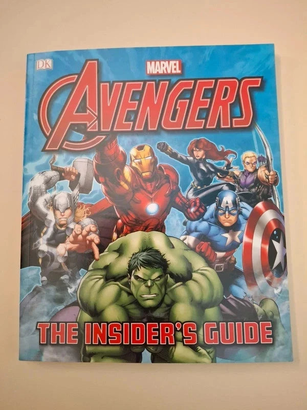 Marvel Avengers: The Insider’s Guide (DK 2015 First Edition) – Excellent Condition
