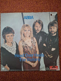 ABBA Head Over Heels / The Visitors Vintage 1982 German Pressing Polydor 7" Vinyl Single