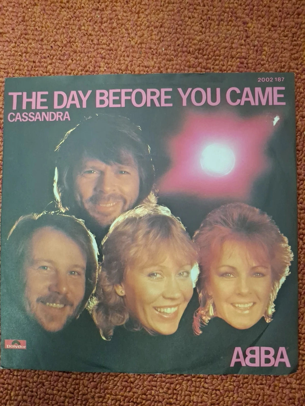 ABBA – The Day Before You Came (1982) | Original German 7" Vinyl Single