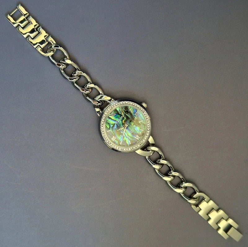 Watches Y2K Heart & Abalone Shell Cocktail Watches