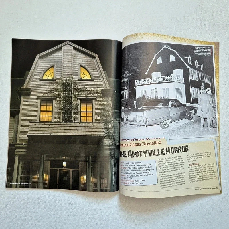 Vintage Beyond Magazine - Issues 3 & 8 Bundle (Paranormal, UFOs & Conspiracies) - 2-Piece Set