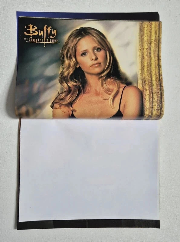 Buffy The Vampire Slayer Official Magazine – Vintage Final Season 9-Issue "Time Capsule" Collector’s Lot (Issues 40-48) – W/ RARE Tattoos, Valentine Card & Intact Posters