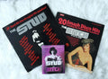 Vintage Joan Collins "The Stud" & "The Bitch" Ultimate Collector's Bundle – 2x Vinyl LPs + Sealed Blu-Ray Box Set