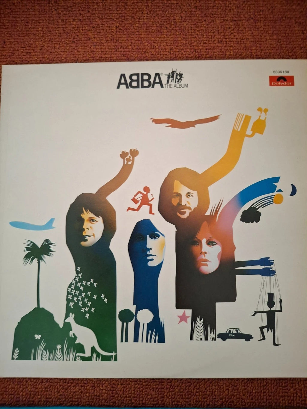 ABBA - The Album (1977) Vinyl LP - Rare Original Portuguese Pressing (Polydor 2335 180)
