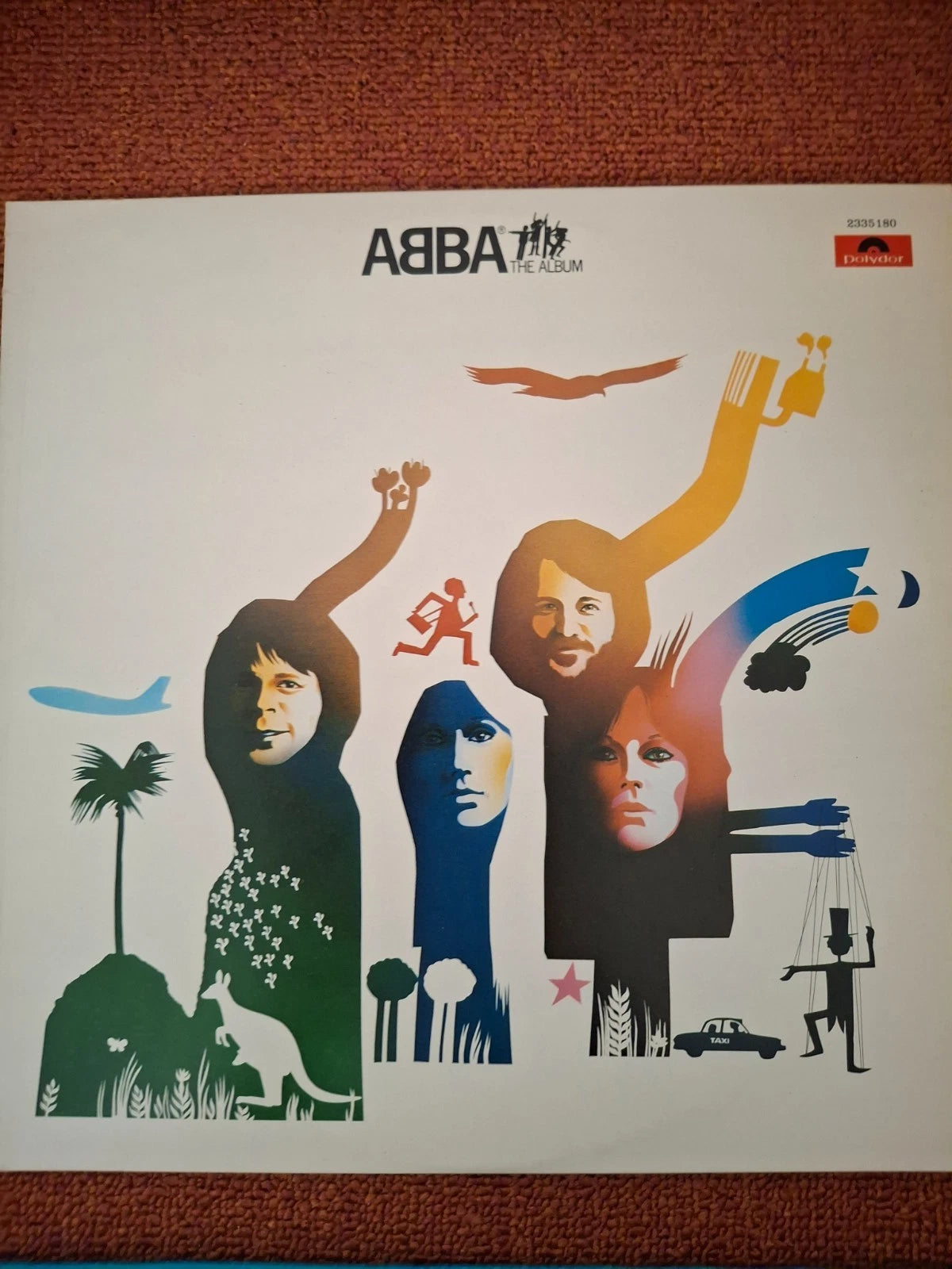 ABBA - The Album (1977) Vinyl LP - Rare Original Portuguese Pressing (Polydor 2335 180)