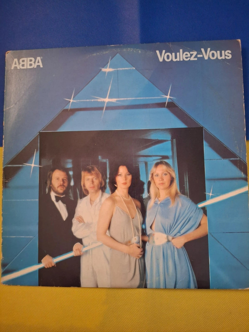 ABBA - Voulez-Vous (1979) Vinyl LP - Rare Original Portuguese Pressing (Polydor 2344 136)