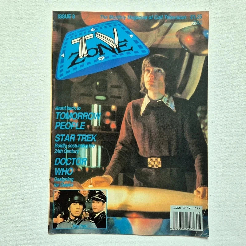 Vintage Sci-Fi & Cult TV Magazine Collection – 8-Issue Lot (Doctor Who, Star Trek, Starlog, Starburst, Cult Times)