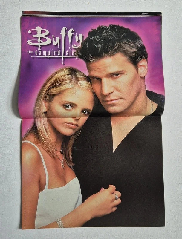 Buffy The Vampire Slayer Official Magazine – 9 Issue Collector Lot (Nos. 50-55, 58, 67, 68) - Very Good Condition