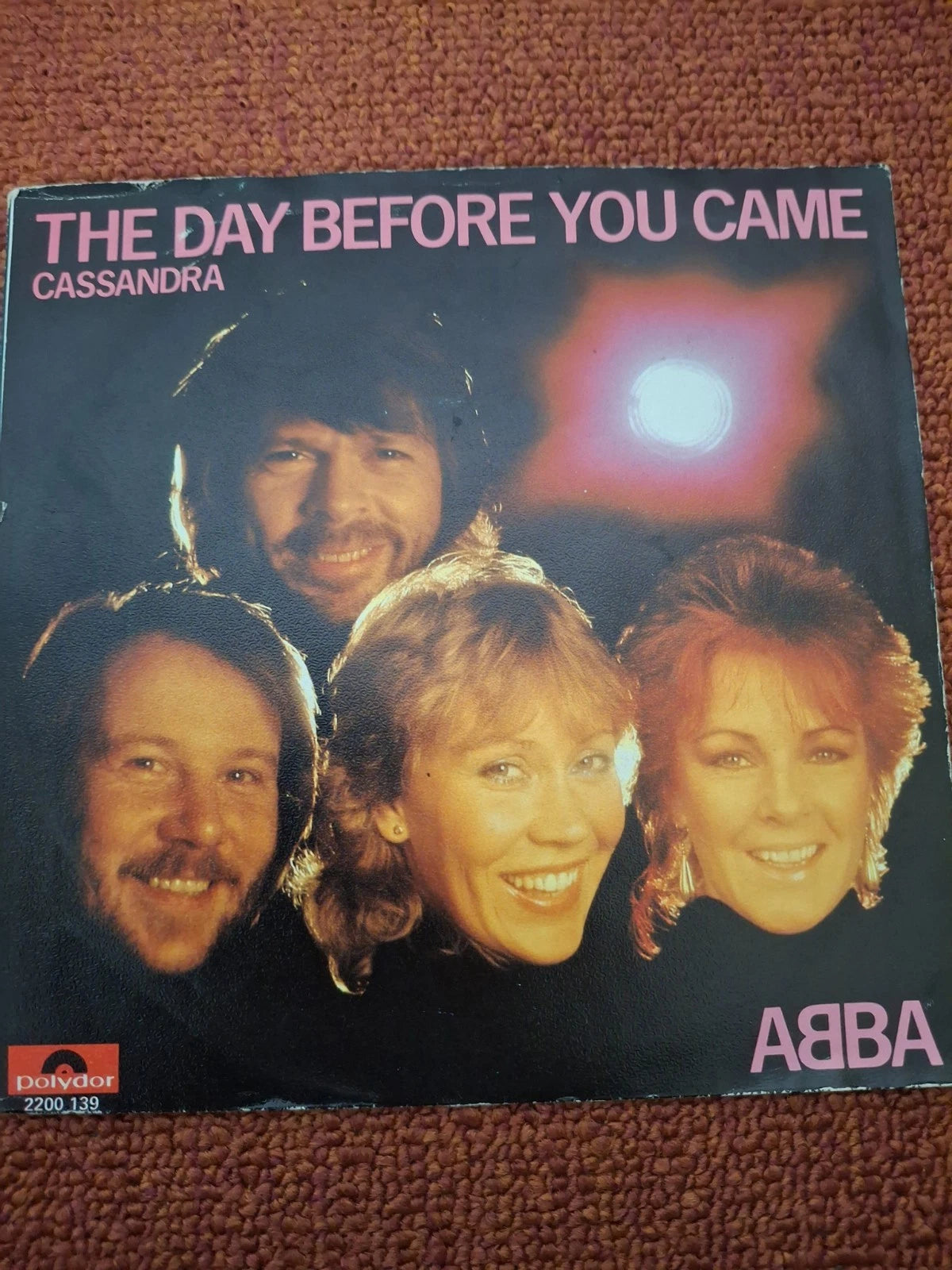 ABBA – The Day Before You Came (1982) | Original Dutch Pressing Polydor 7" Vinyl Single