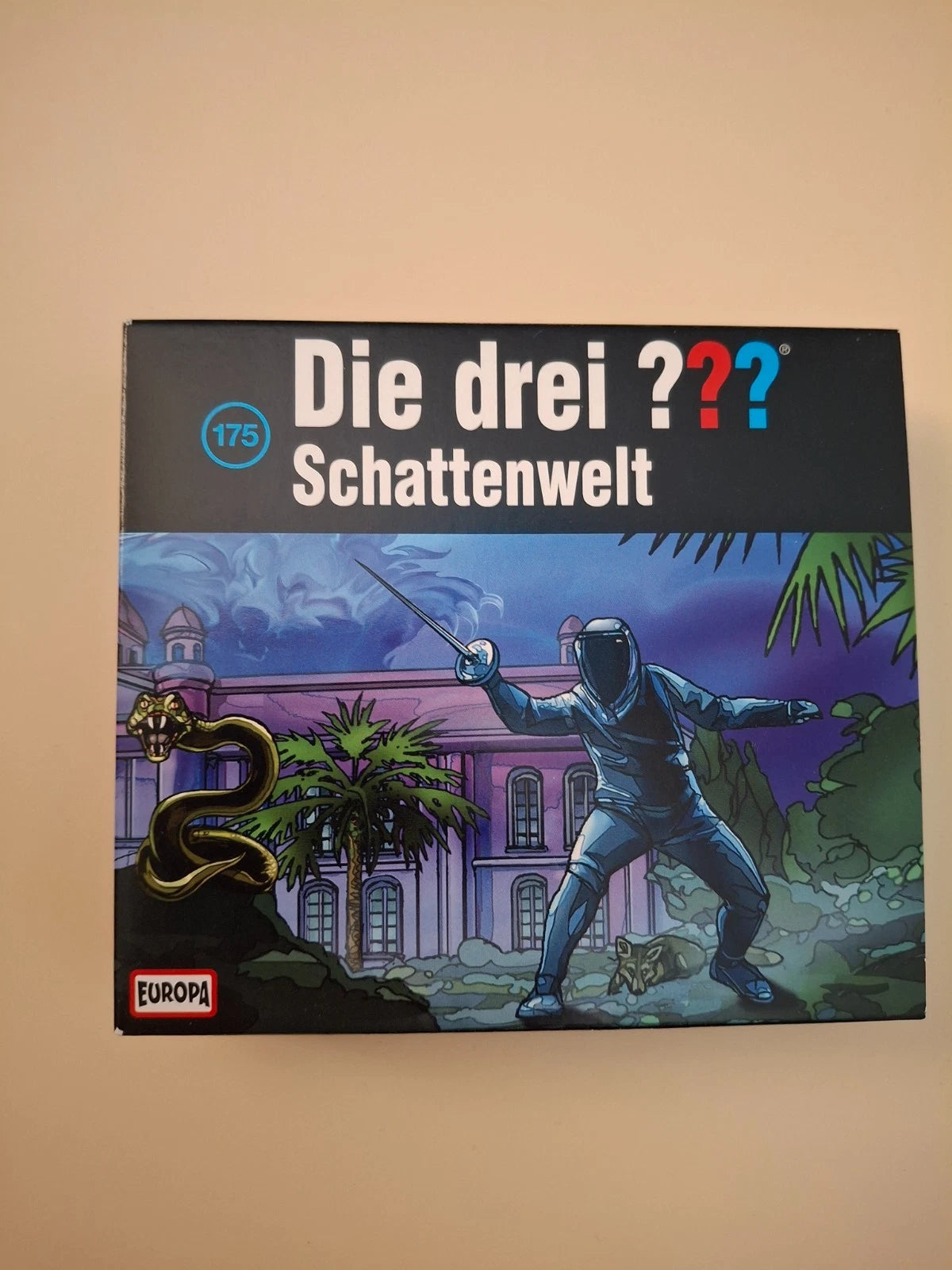 Die drei ??? - Folge 175 Schattenwelt Original 2015 German 3-CD Box Set (Europa 88843 00933 2)