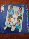 ABBA – The Winner Takes It All (1980) | Rare Austrian Pressing Polydor 7" Vinyl Single