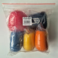 Pulse MWS-5PK Microphone Foam Windshields Covers Multicoloured Pack of 5 NEW