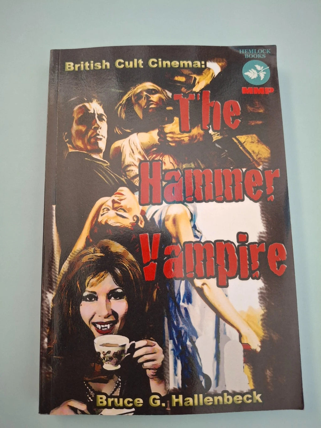 British Cult Cinema: The Hammer Vampire by Bruce G. Hallenbeck (Paperback, 2010)