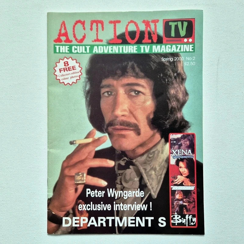 Vintage TV Zone & Cult TV Magazine Job Lot (5 Issues) – Rare Intact Inserts & Bumper Edition