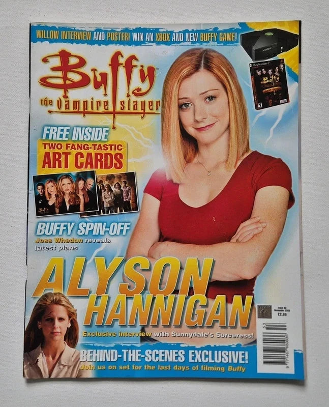 Buffy The Vampire Slayer Official Magazine – 9 Issue Collector Lot (Nos. 50-55, 58, 67, 68) - Very Good Condition