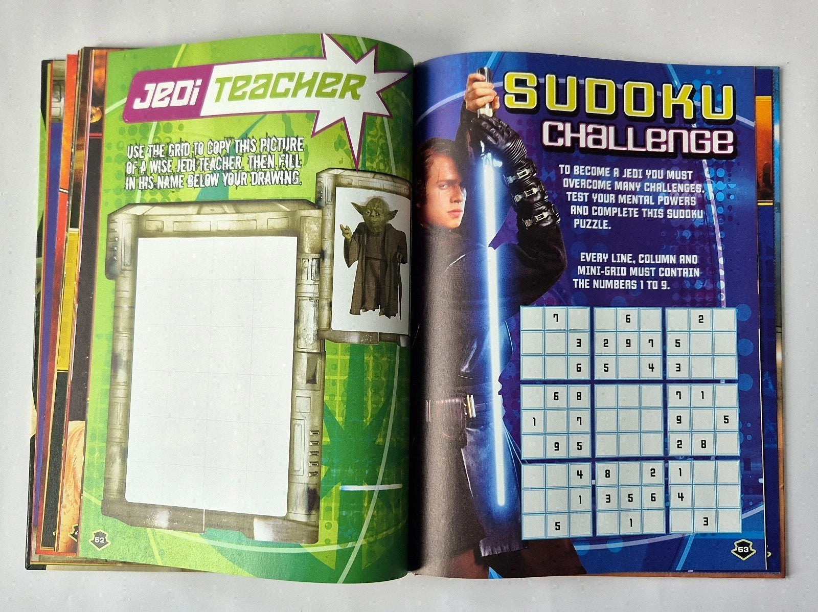 Star Wars Pedigree Annual 2013 Hardback and Official Magazine No 40 Yoda Set