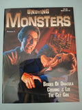 Undying Monsters Magazine #3 Winter 2011-12 Horror Sci-Fi Peter Cushing VG