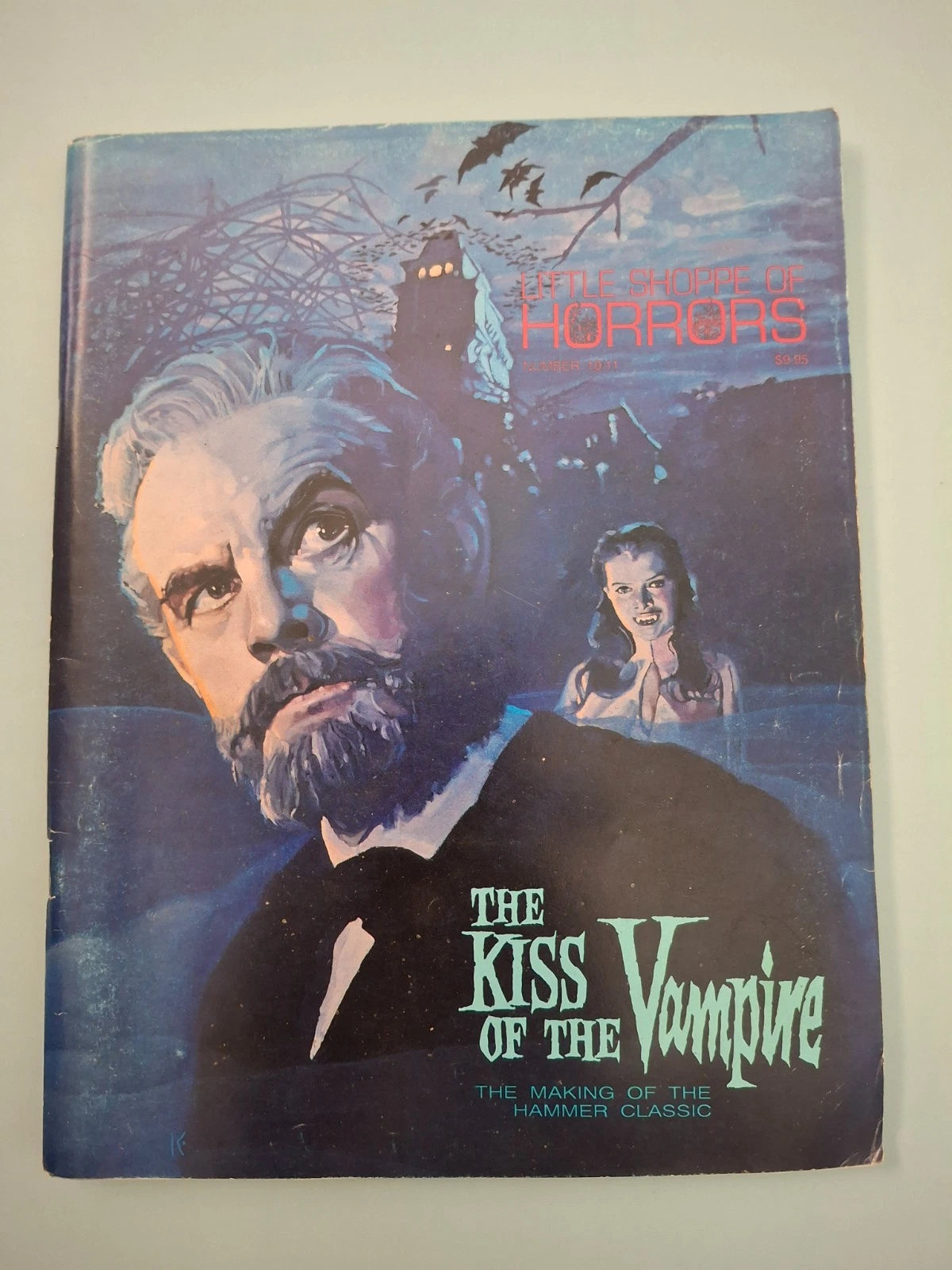 Little Shoppe of Horrors – Issue #10/11: The Kiss of the Vampire (The Making of the Hammer Classic)