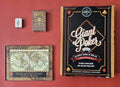 Ultimate Family Games Night Set Giant Poker Paladone Book and 2 Playing Card Decks
