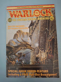 Warlock Fighting Fantasy Magazine Issue 11 COMPLETE With Judge Dredd Board Game
