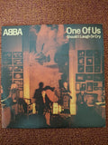 ABBA – One Of Us (1981) | Rare Italian Pressing Epic 7" Vinyl Single