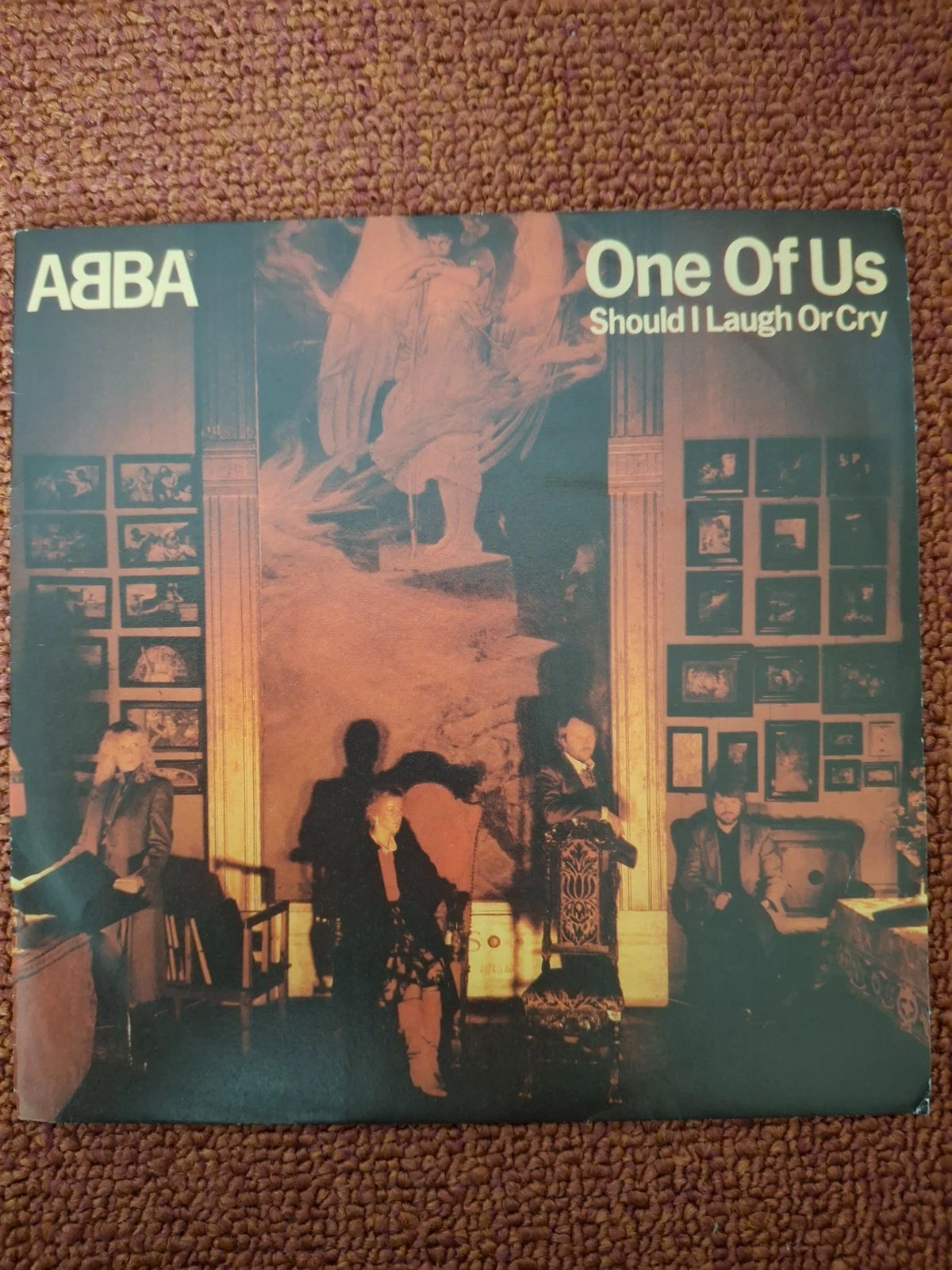 ABBA – One Of Us (1981) | Rare Italian Pressing Epic 7" Vinyl Single