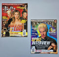 Buffy #57 & Angel #7 Rare Complete Magazine Set – Valentine Specials Part 1 & 2 + Posters