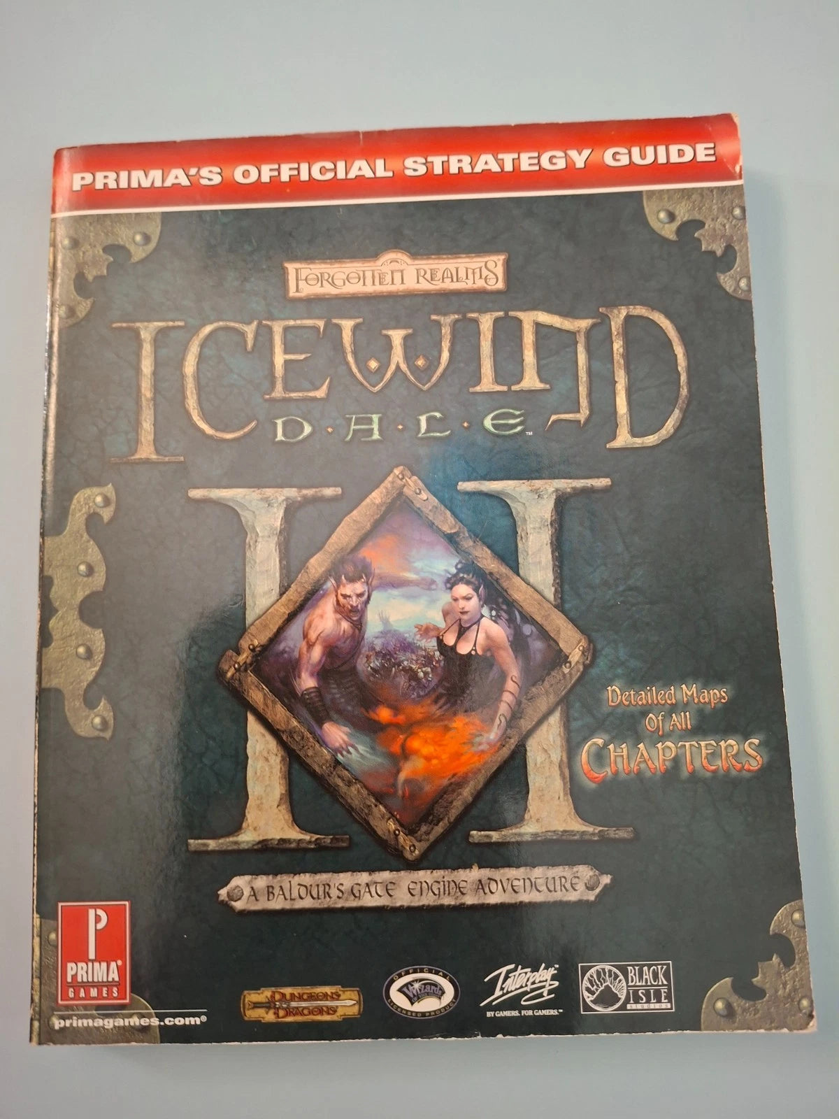 Icewind Dale II Prima Official Strategy Guide (PC) - Paperback - Good Condition