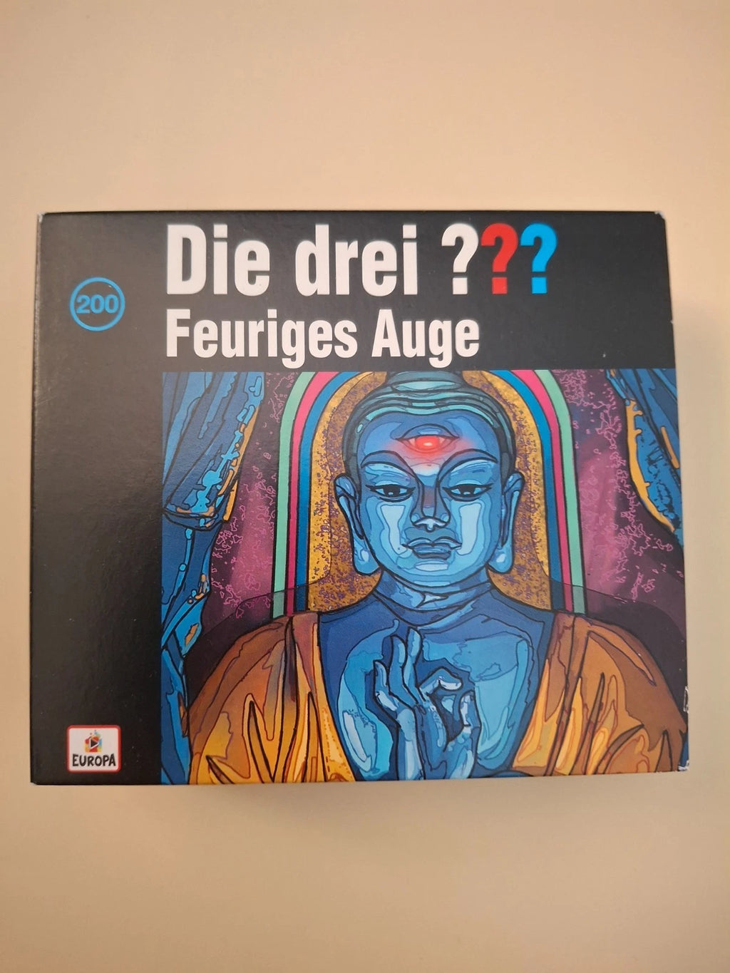 Die drei ??? - Folge 200 Feuriges Auge Original 2019 German 4-CD Box Set (Europa 19075 87825 2)