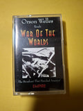 Vintage 1995 Orson Welles "War of the Worlds" Promo Cassette Tape – Empire Magazine Exclusive (Very Good Condition)