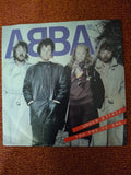 ABBA – Under Attack (1982) | Original Swedish Pressing Polar 7" Vinyl Single