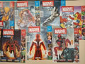 Eaglemoss Marvel Fact Files Red Binder and Job Lot Set of 22 Out Of Print Magazines