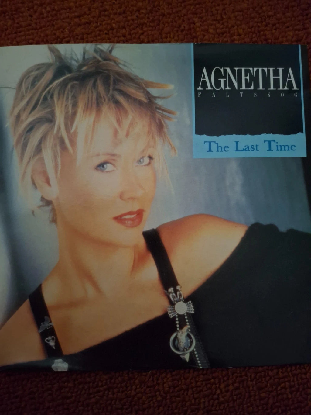 Agnetha Fältskog – The Last Time (1987) 7" Vinyl Single | WEA Records