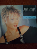 Agnetha Fältskog – The Last Time (1987) 7" Vinyl Single | WEA Records