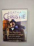 Agatha Christie - The Mystery of Hunter's Lodge and Other Stories (Vintage 2-Cassette Audiobook, 1999) Read by David Suchet