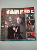 Vampire Hunters Brian Turner Hemlock Horror Companion 2018 Book OOP Rare