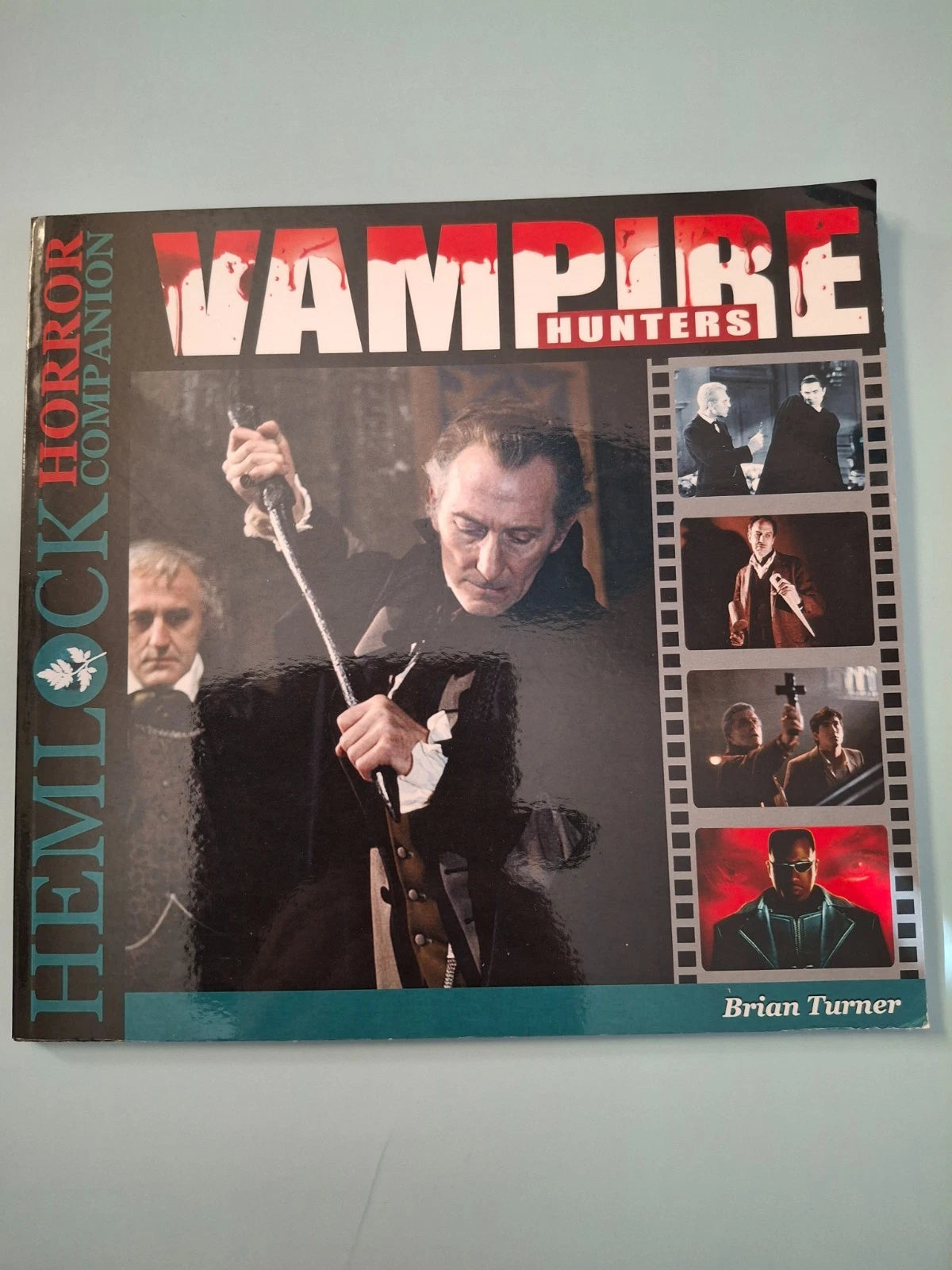 Vampire Hunters Brian Turner Hemlock Horror Companion 2018 Book OOP Rare