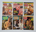 30 x Vintage Doctor Who Magazine Job Lot (1980-1995) - Classic Era Archive Collection