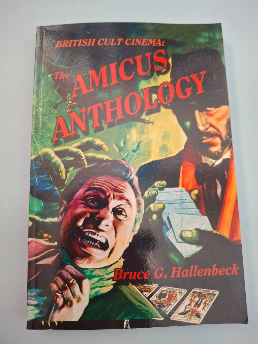 British Cult Cinema: The Amicus Anthology - Bruce G Hallenbeck (Paperback, 2014)